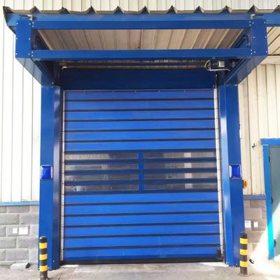 Áreas de carga de viento Puerta de seguridad industrial con marco de puerta de acero galvanizado estándar