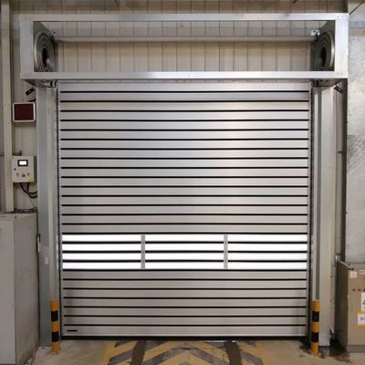 Puertas de seguridad industriales de acero inoxidable 304