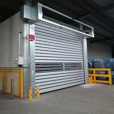 5000 mm*5000 mm Puerta de seguridad industrial exterior con AC 380V 3 Fase 50HZ