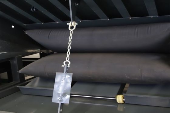 50HZ, 750w Nivelador de muelle de almacén para el área de carga y descarga