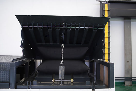 Diseño especial de airbag nivelador de muelle para el área de carga y descarga