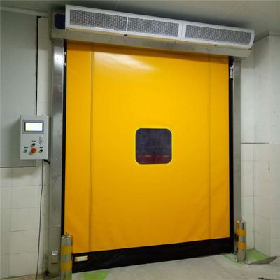 Elegancia de plástico de película inteligente Industrial Roller Puertas de persiana con resistencia a los rayos UV Auto reparación
