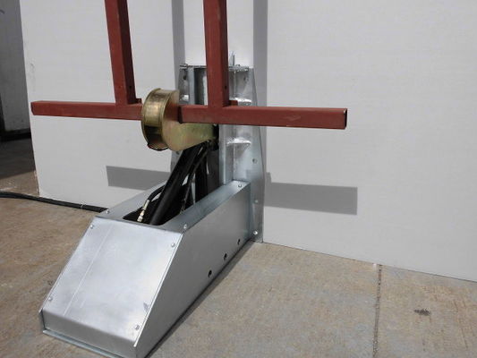 Elevación vertical Sistemas de retención de vehículos de materiales finos para el culto